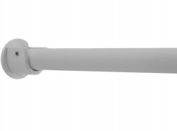 ESTAdeco Függönysín falba süllyeszthető 19 mm fehér 180 cm Solo lux (karnisz I 19mm BIAŁY wnęka 180 Solo lux)