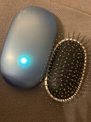  Hajkefe Vibráció Fejmasszázs szónikus vibrációs 2 üzemmód ostor (BAD-4411)