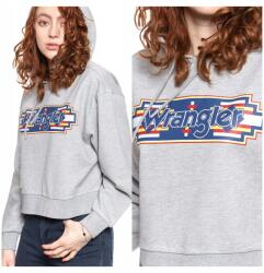 Wrangler Női cipzár nélküli pulóver Wrangler Geo Hoodie L (W6N3HPX37 W6N3-HP-X37)