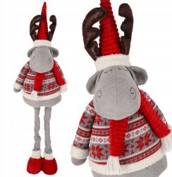 Jumi Rénszarvas karácsonyi Nagy karácsonyi dekoráció Jávorszarvas manó tél JUMIhome - allegro - 3 115 Ft