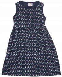  Lány ruha Összekötő sötétkék 110cm (TXM/15396/110)