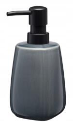 Kadax Szappanadagoló Folyékony Szappan Tartály Folyadék 400 ml Szürke Kerámia (K8497)