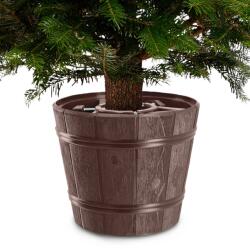 Kadax Karácsonyfa Állvány Nagy Karácsonyfa Élő Karácsonyfa Virágtartó Fa 2, 8M (K5519)