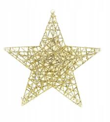 Mondex Arany csillag karácsonyfadísz Santa Lila Christmas (5905771412098)