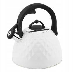 Cookini Vízforraló gyémánt fehér 3 L Acél vízforraló (5902643374324)