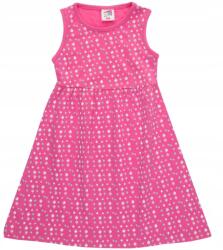  Lány ruha Összekötő rózsaszín 104cm (TXM/15419/104)