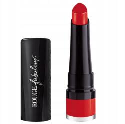 Bourjois Rouge Fabuleux Piros rúzs ajakrúzs 11 Cindered-lla (3614225975455)