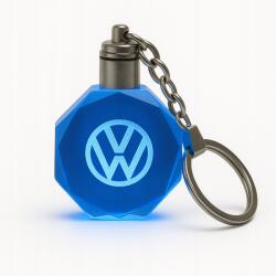 BartPart Stílusos Volkswagen Led kulcstartó, 7 színben, megvilágított Ajándéknak is tökéletes