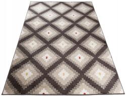 Dywany Chemex Marokkói Lóhere Szőnyeg 200x290 szép soft 885db (L885A DARK BROWN)