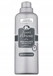 Tesori d'Oriente Folyadék textilöblítő Pézsma Tesori d'Oriente 38mosás 760ml Muschino Bianco (8008970055206)