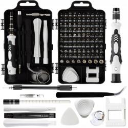 Univerzális Csavarhúzó Készlet Precíziós Csavarhúzó Bitekel Szerszámkészlet 115db-os (CH-224142)