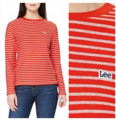 Lee Női hosszú ujjú Lee Longsleeve Tee S (L41KTYLJ)