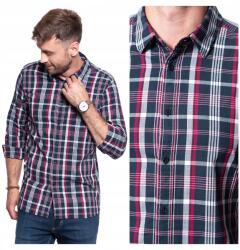 Mustang Férfi ing Mustang Clemens Kc Turn-up S (1008696 11506)