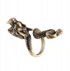  Gyűrű Karikagyűrű Sárkány Ujjtartó Univerzális (Z37)