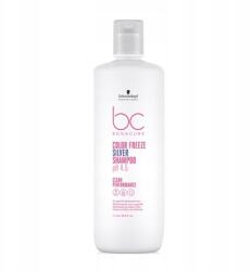 Schwarzkopf Bc Color Freeze Silver Hűsítő Sampon Szőke Hajra 1000ML (4045787722857)