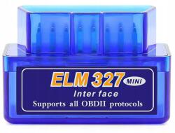  Diagnosztikai interfész OBD2 Teszter ELM327 Bluetooth 4.0 Android iOS (ELM327) - allegro - 640 Ft