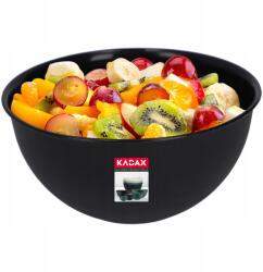 Kadax Műanyag Konyhai Tál 3L Gyümölcstál Saláta Nagy Univerzális 23cm (K1657)