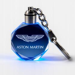 Aston Martin Stílusos Led kulcstartó Aston Martin, 7 színben, megvilágított|Ideális ajándék