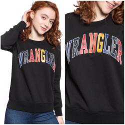 Wrangler Női kigombolhatatlan pulóver Wrangler Regular Sweat Xs (W6N2HA100)