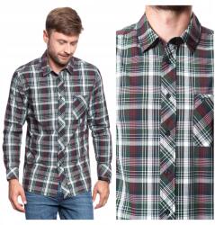 Mustang Férfi ing Mustang Clemens Kc B-check M (1008676 11467)