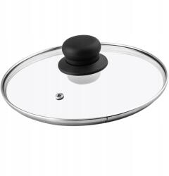 Kadax Üveg Fedő 24cm Serpenyő Edény Univerzális Hőálló (K144)