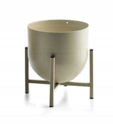 Mondex Dekorációs kaspó Swen bézs (5902643357464)