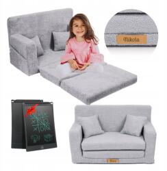 Flumi Kanapé Összecsukható kanapé gyerekeknek habszivacs ágy bárány matrac Ingyenes Ajándékok (5900718529020)