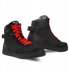 Shima Bőr motoros cipő tornacipő Shima SX-2 Evo Black 42