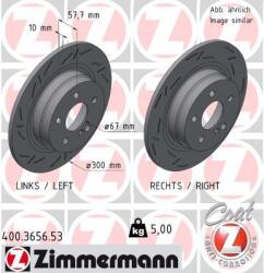 ZIMMERMANN Disc frana ZIMMERMANN BLACK Z 400.3656. 53 (400.3656.53)