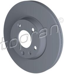 TOPRAN Disc frana TOPRAN COATED 107 684 (107 684)