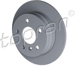 TOPRAN Disc frana TOPRAN COATED 401 386 (401 386)