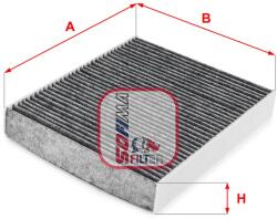SOFIMA Filtru, aer habitaclu SOFIMA S 4296 CA (S 4296 CA)