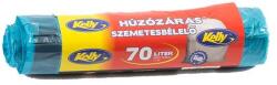 Kelly Szemeteszsák KELLY húzózáras 50x80 cm 70L 15 darabos - tonerpiac