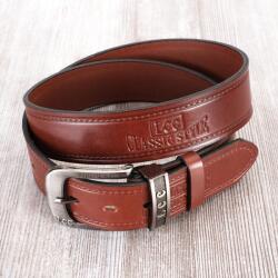  Férfi öv barna, bőr, Marquis LCC 95 cm