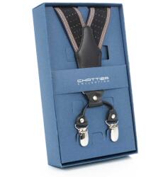  Nadrágtartó Hózentróger Chattier fekete-sárga, pöttyös SZF