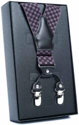  Nadrágtartó Hózentróger Chattier kék-szürke kockás