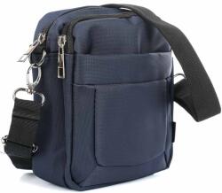  Férfi válltáska kis méret OR&MI 88067 Kék