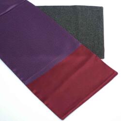  Exkluzív férfi sál, lila pöttyös, Linta (lengyel)