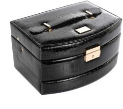 Exkluzív ékszerdoboz nagy méret 18020 fekete