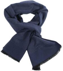  Férfi sál kék szürke pöttyös, Jolban 32 x 180