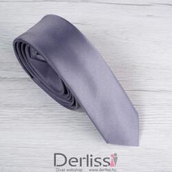 Nyakkendő középszürke/5cm