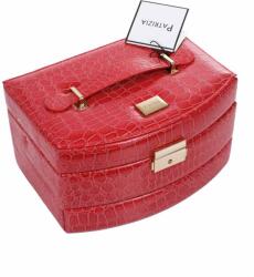  Exkluzív ékszerdoboz nagy méret 18020 piros