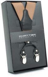  Nadrágtartó Hózentróger Chattier drapp / fekete