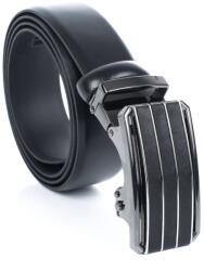  Bőr öv Bremi (lengyel) 861 automata, fekete 105 cm