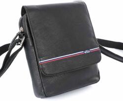  Férfi válltáska valódi bőr, WILD 241-GV/7856