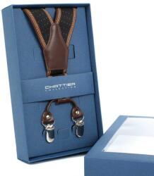  Nadrágtartó Hózentróger Chattier fekete-sárga, pöttyös BB