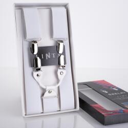  Nadrágtartó Linta 3, 5cm fehér