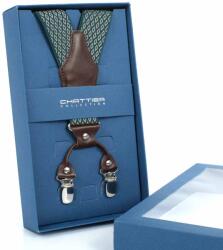  Nadrágtartó Hózentróger Chattier zöld mintás