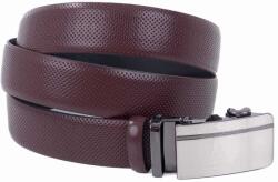 Bőr öv Bremi (lengyel) B-30403 automata, barna szemcsés 115 cm