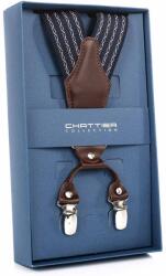  Nadrágtartó Hózentróger Chattier sötétkék mintás